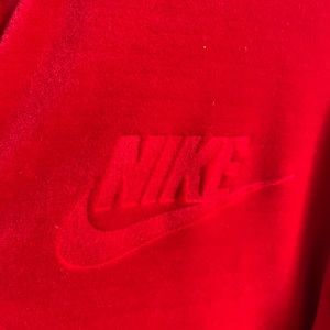 Red Velvet Nike Jacket